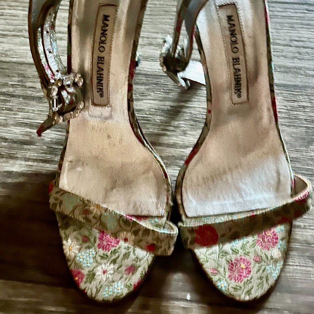 Manolo Blahnik Sandals